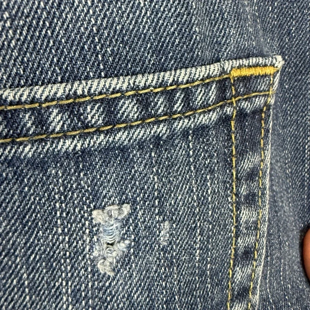 Levi Strauss 511 Mens Denim Jeans 38x32 Levi's 38 x 32‎ Straight leg Distressed